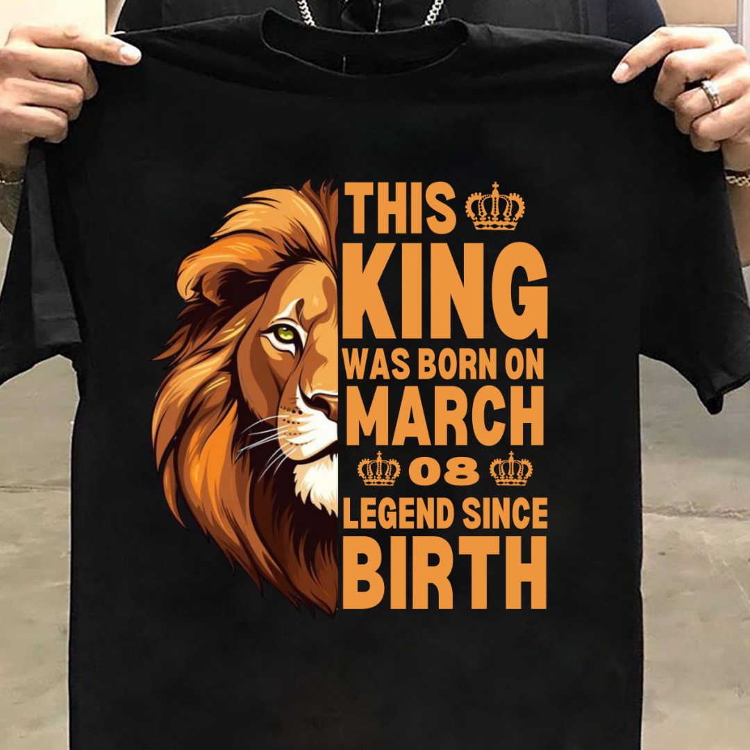 KING 8TH MARCH QI