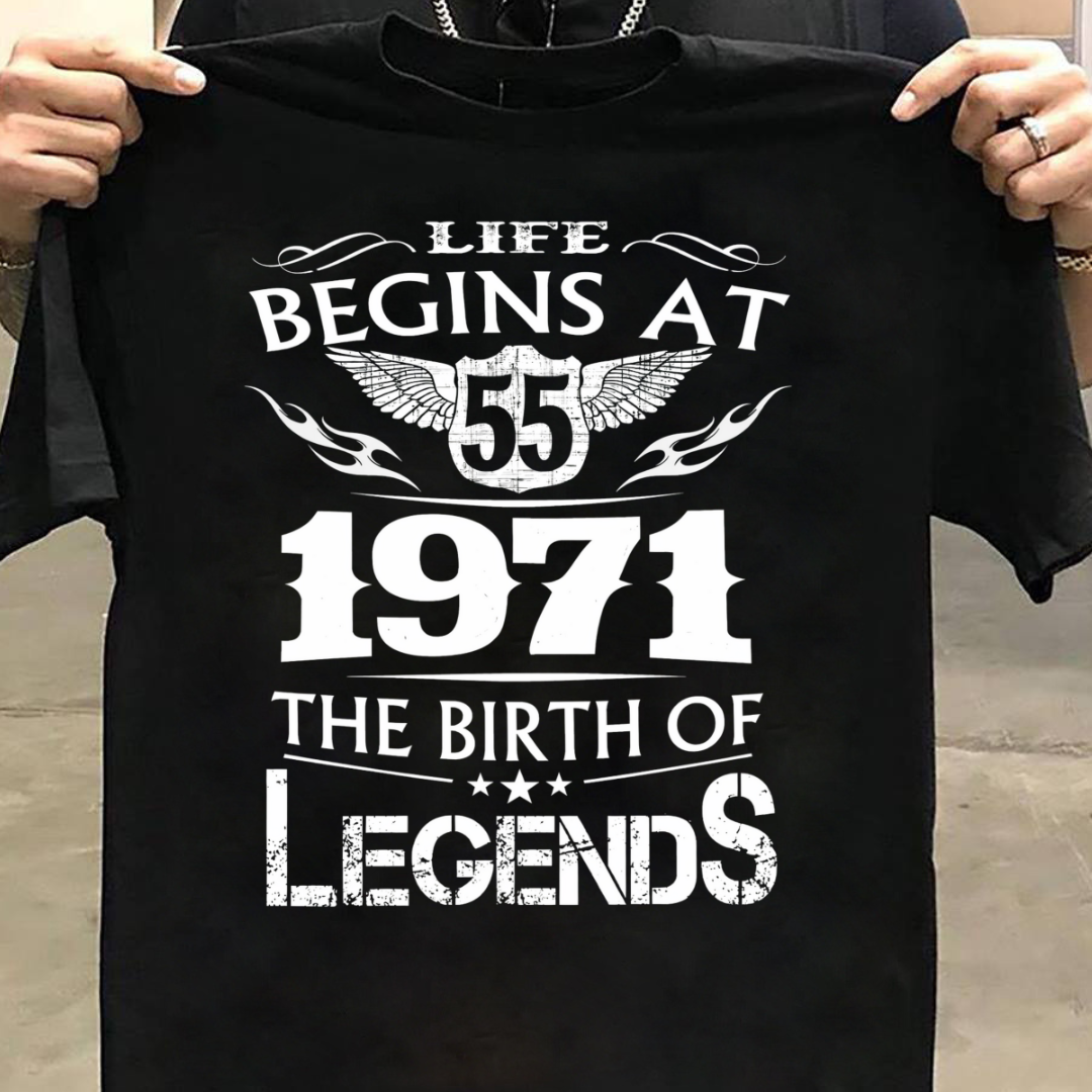 LIFE BEGINS 55-1971 LEGENDS QI
