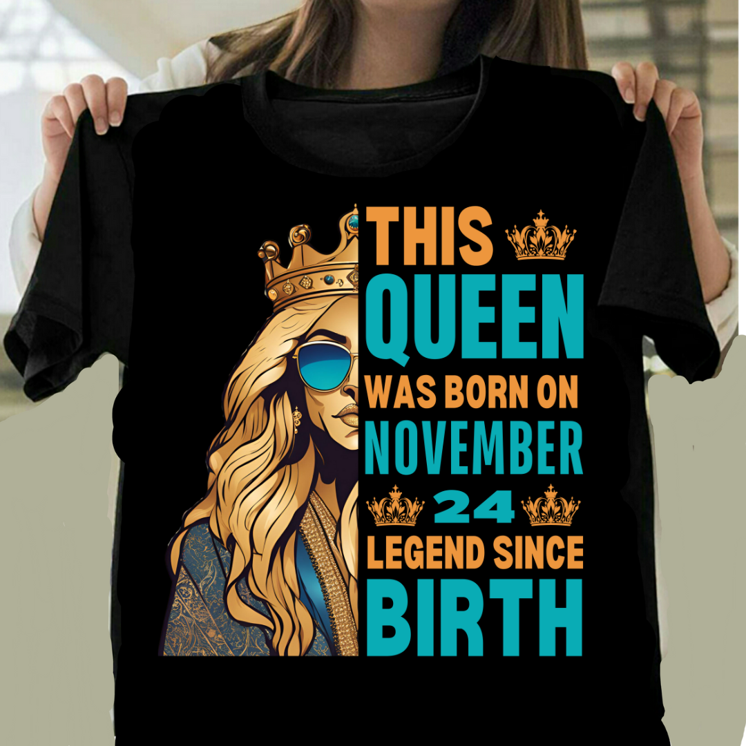 24TH NOVEMBER QUEEN QI