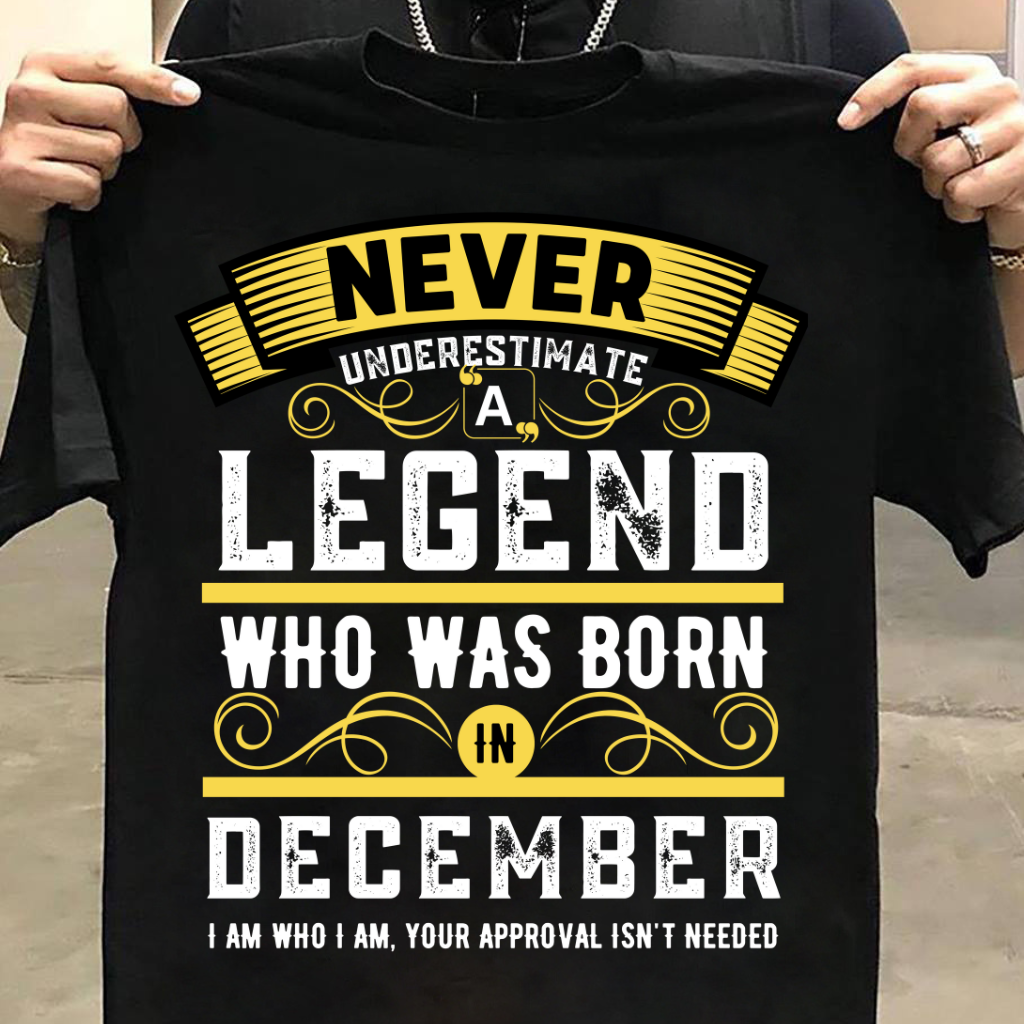 DECEMBER LEGEND