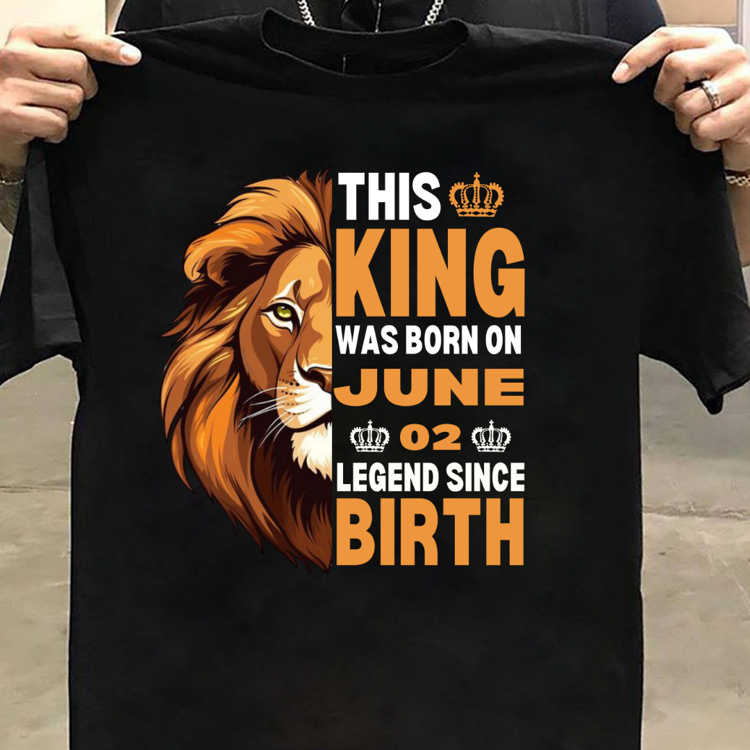 KING 2ND JUNE