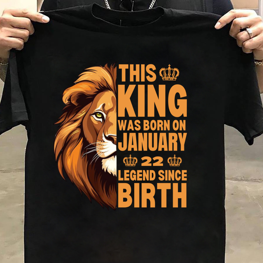 KING 22ND JANUARY QI