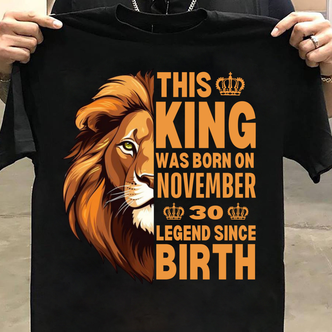 KING 30TH NOVEMBER QI