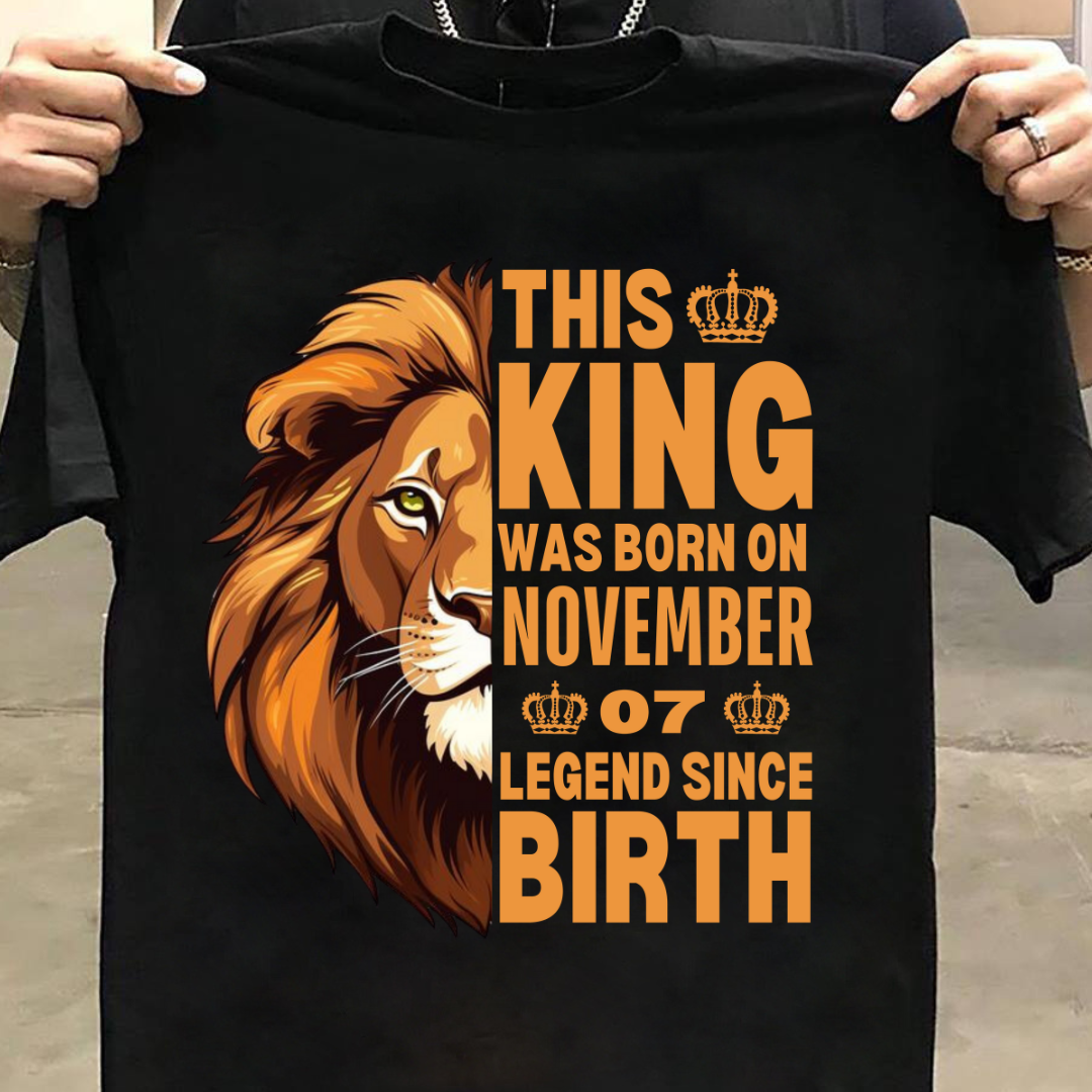 KING 7TH NOVEMBER QI