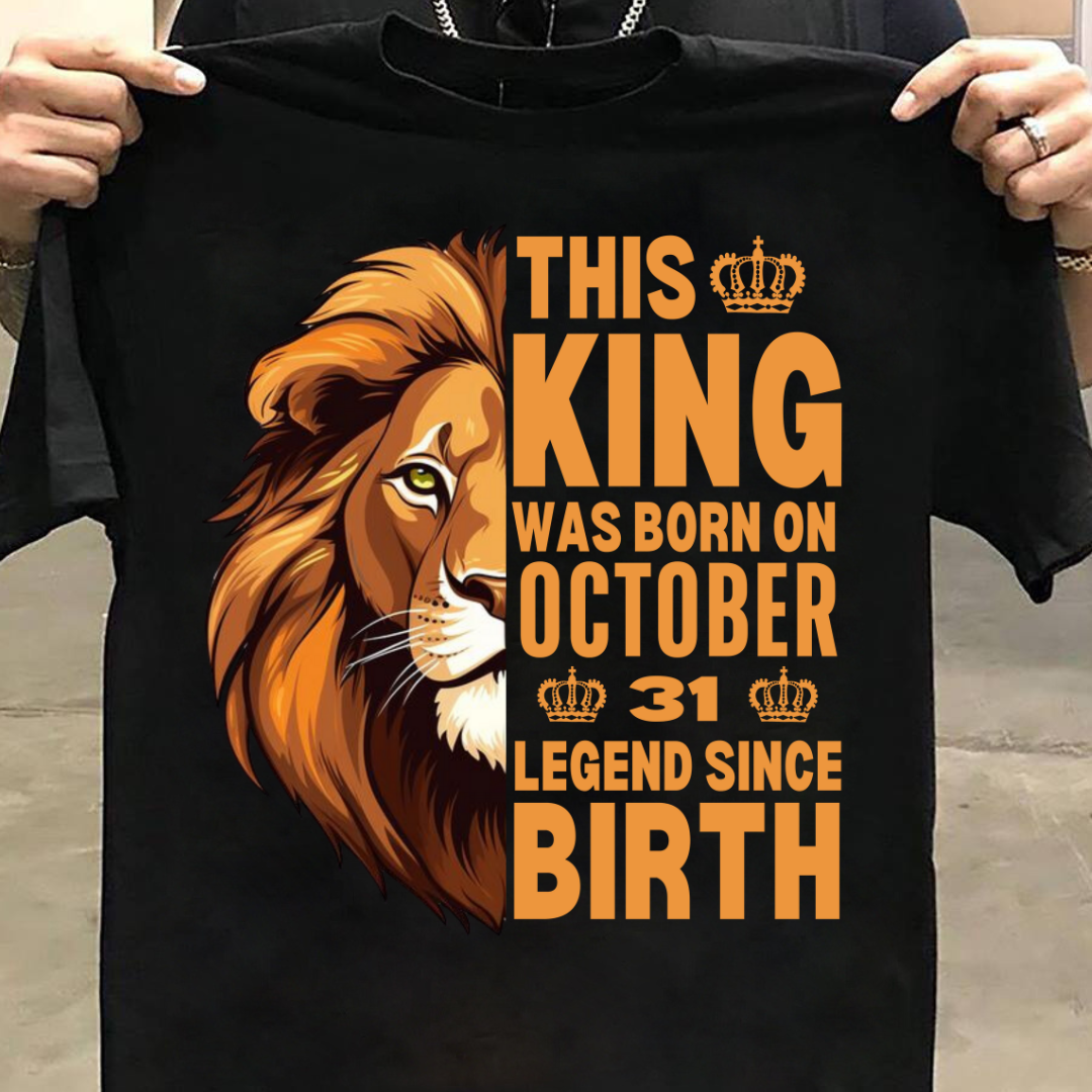 KING 31ST OCTOBER QI