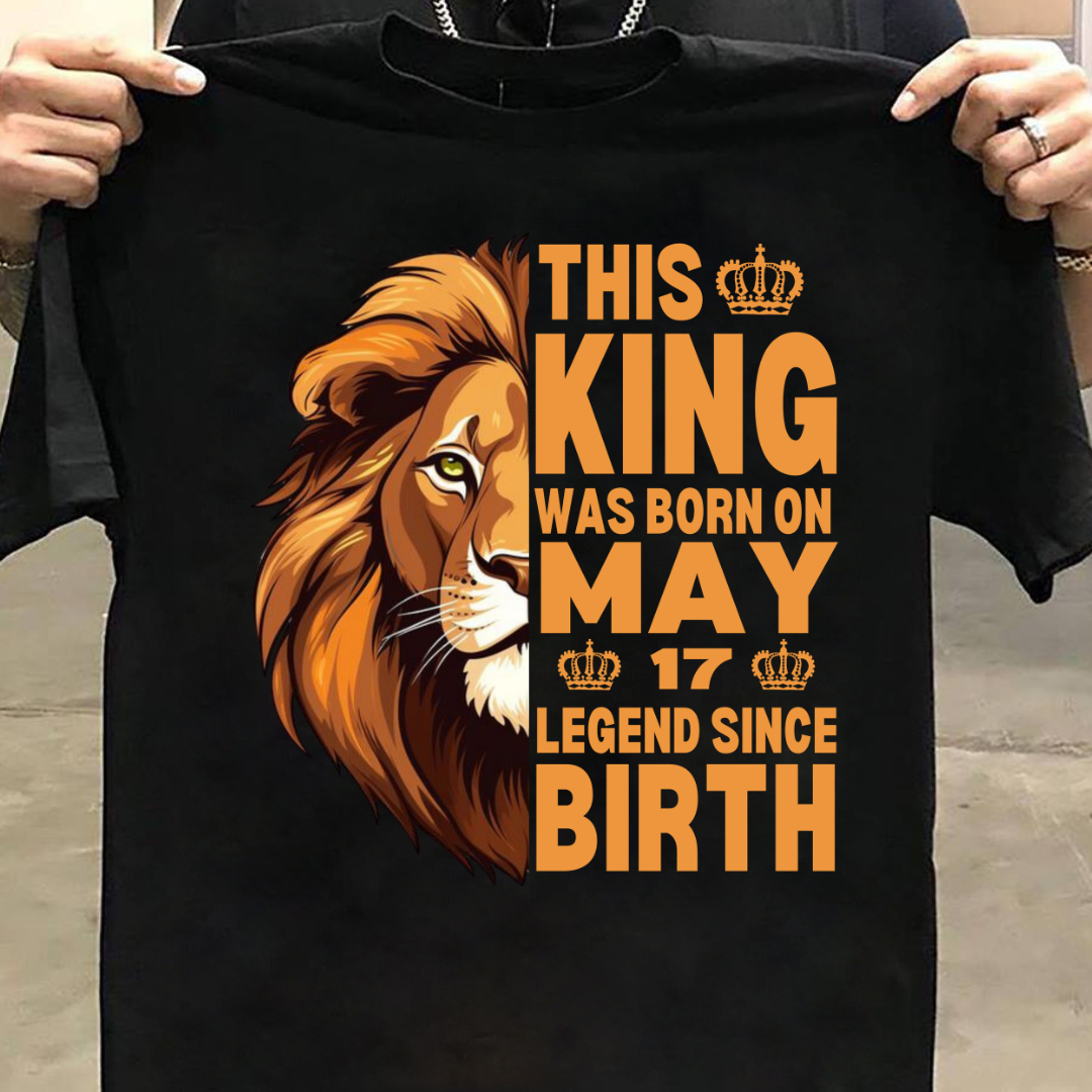 KING 17TH MAY QI