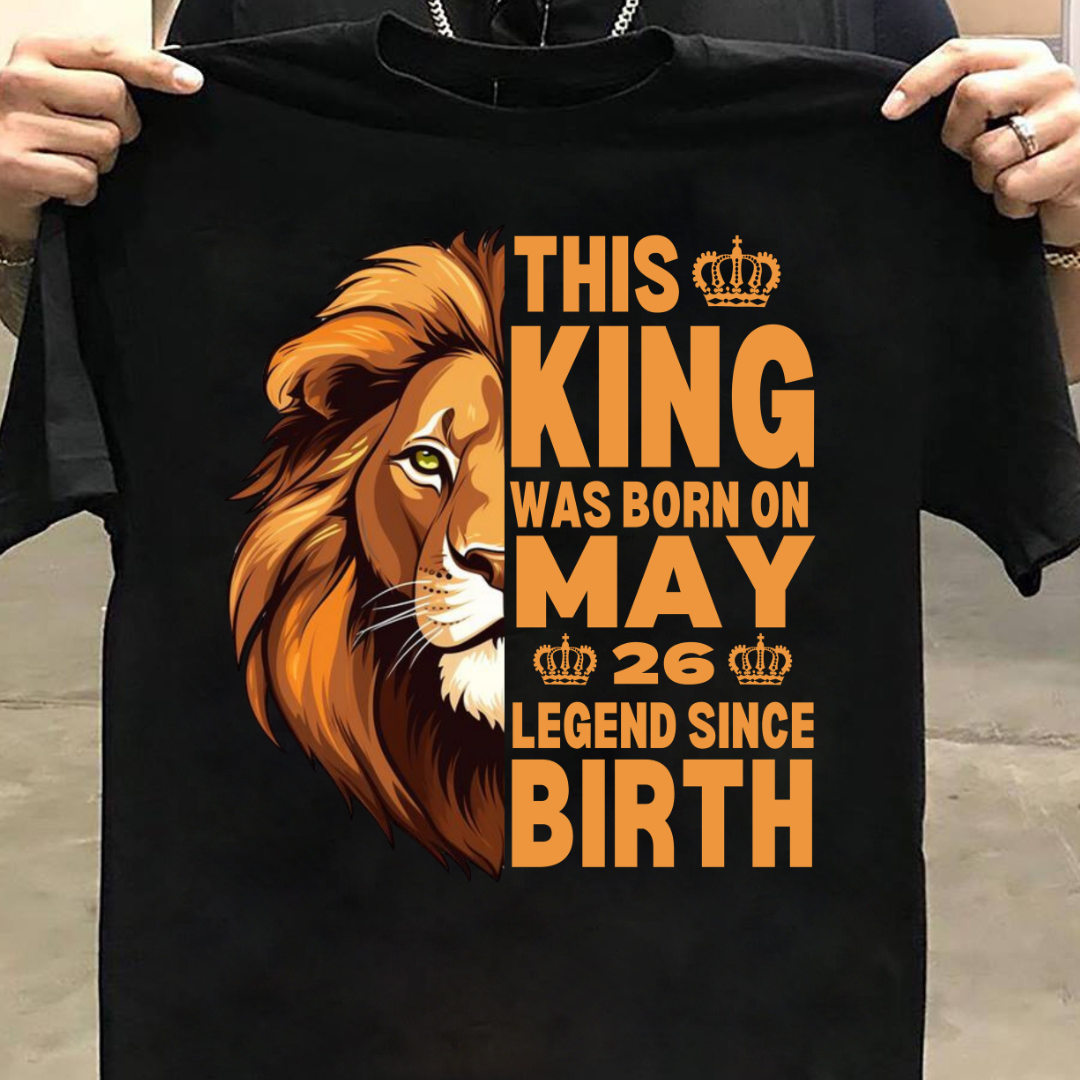 KING 26TH MAY QI