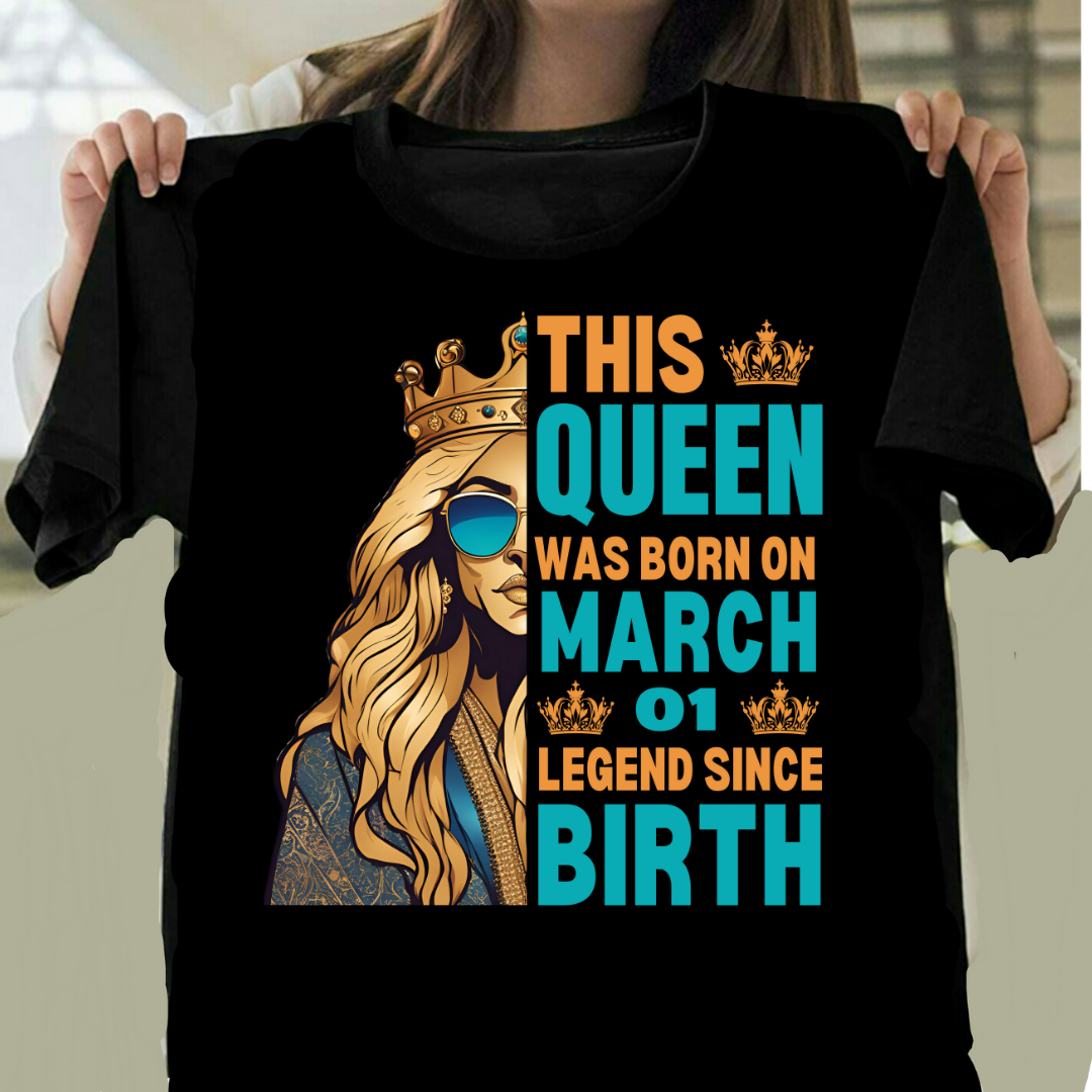 QUEEN 1ST MARCH QI