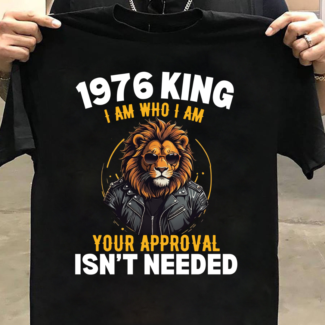 1976 KING APPROVAL ISN'T NEEDED QI