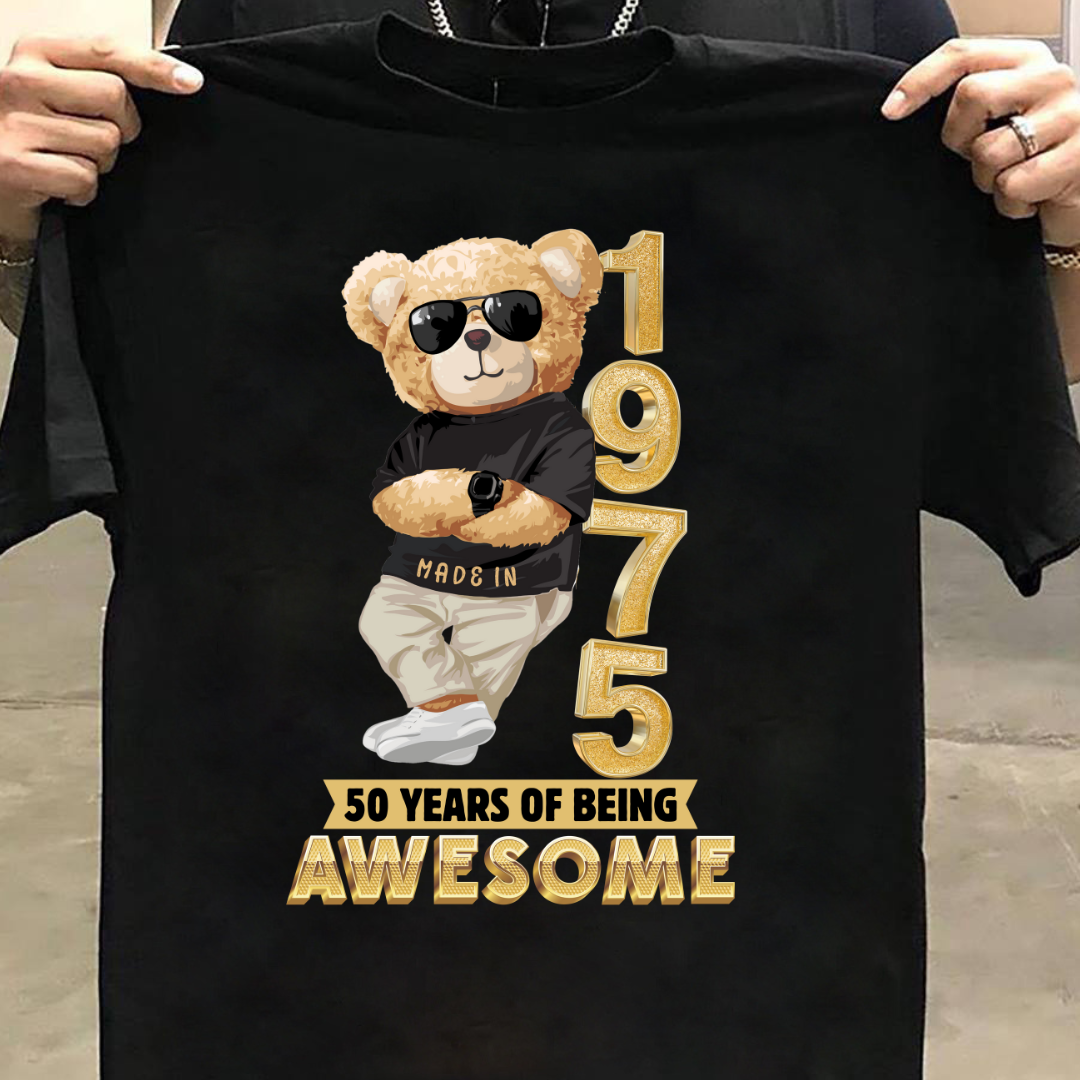 50-1975 YEARS OF BEING AWESOME QI