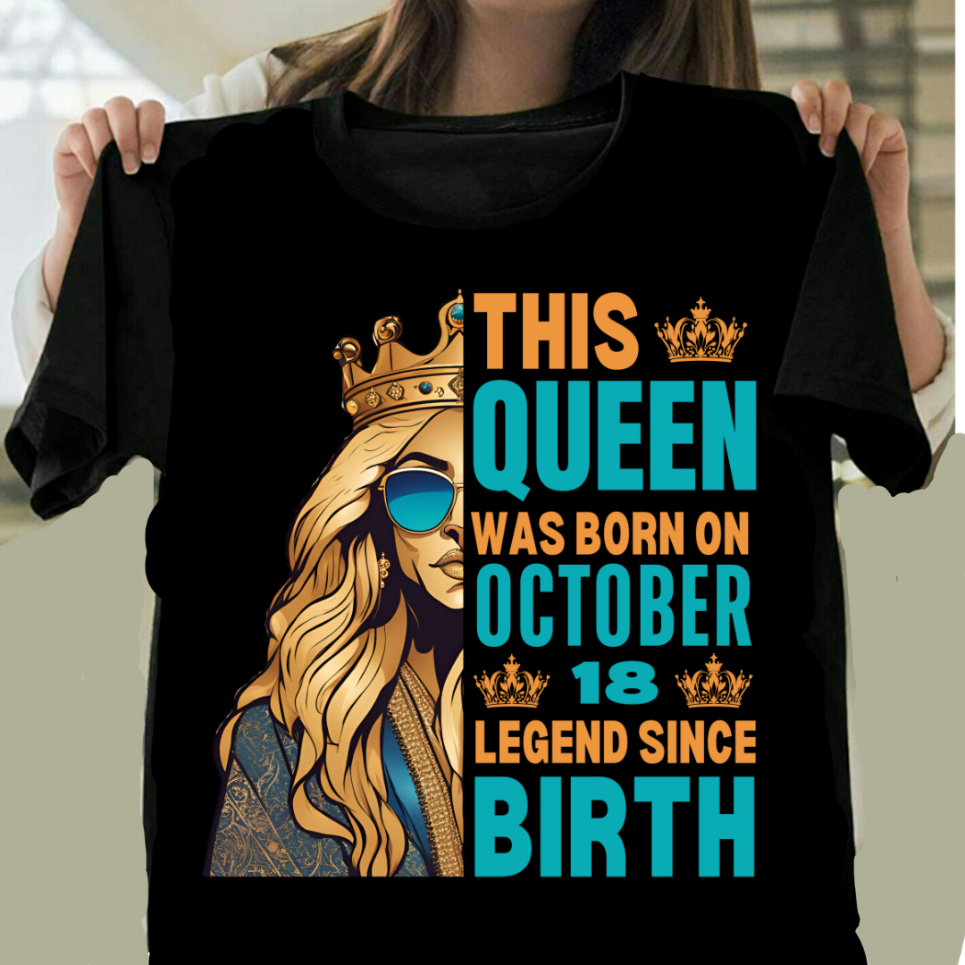 18TH OCTOBER QUEEN QI