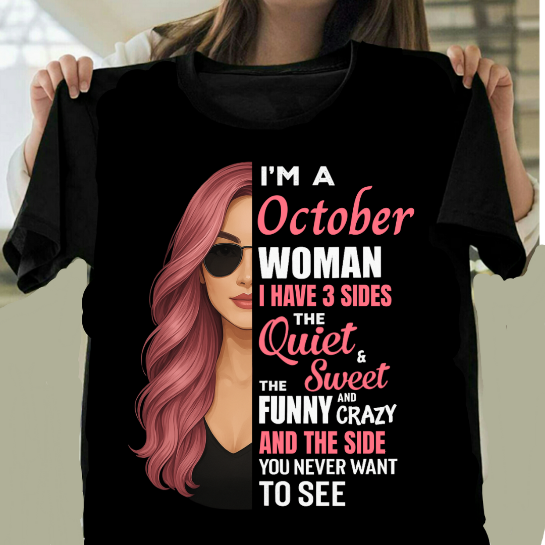 OCTOBER WOMEN WITH 3 SIDES QI