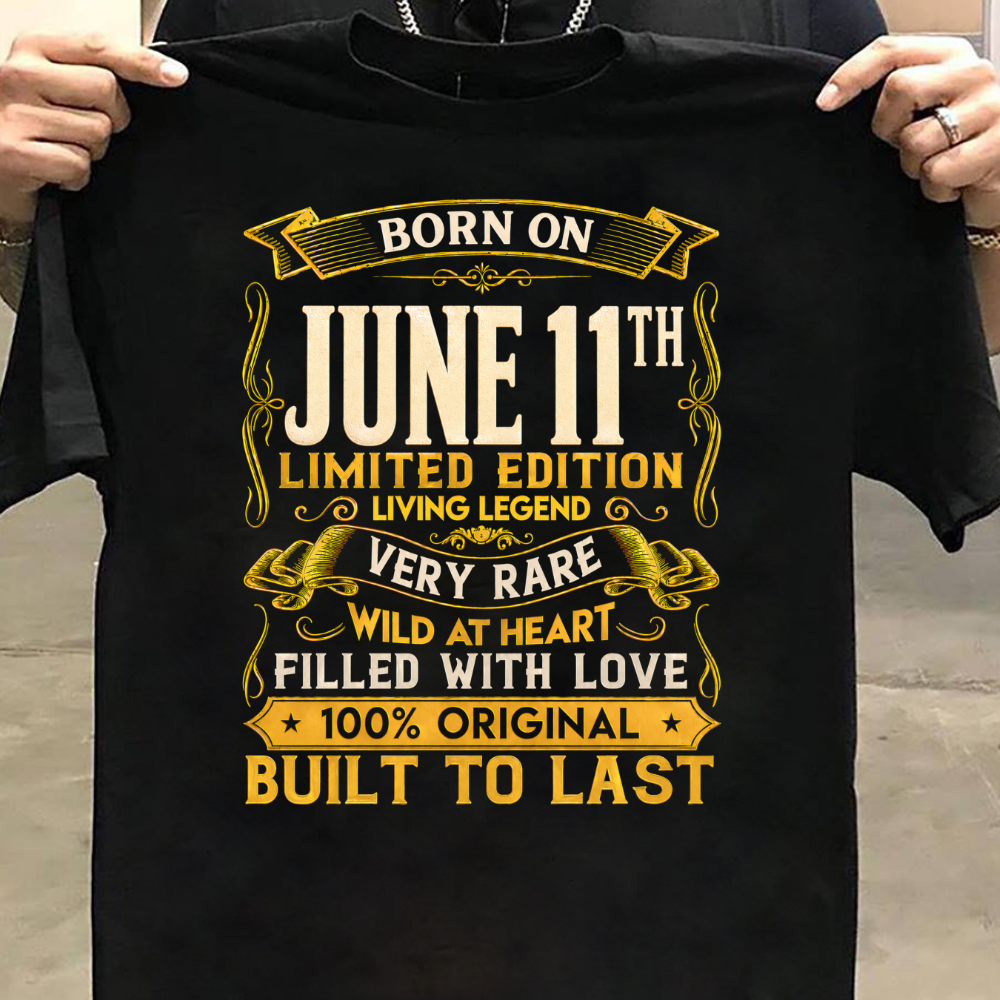 JUNE 11TH LIVING LEGEND QI