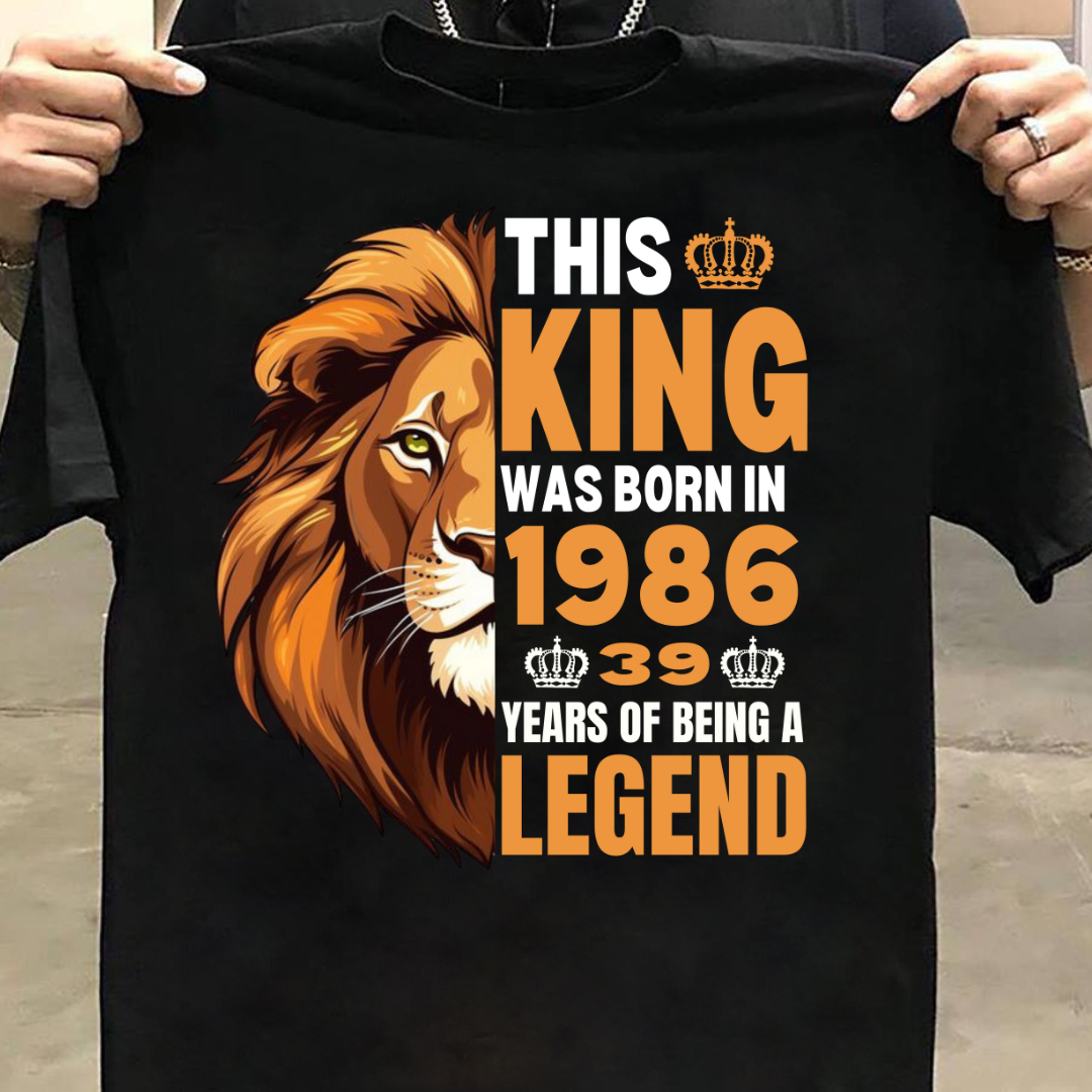 1986 KING 39 YEARS OF BEING LEGEND QI