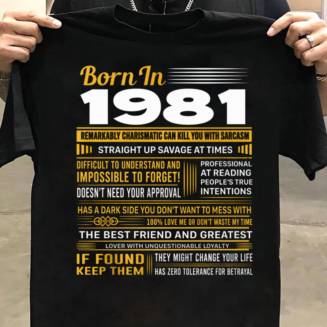 1981 BORN QUALITIES QI