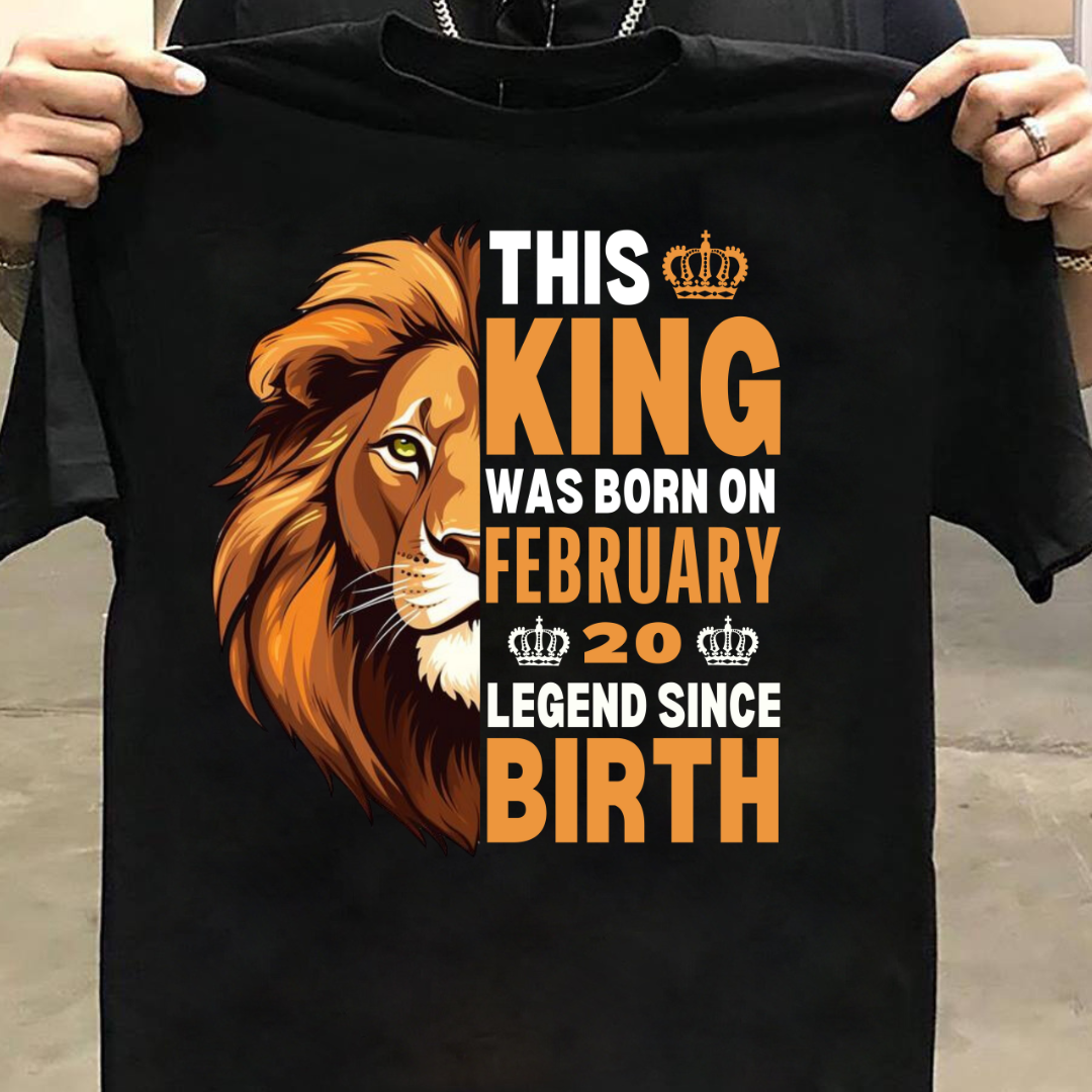 KING 20TH FEBRUARY