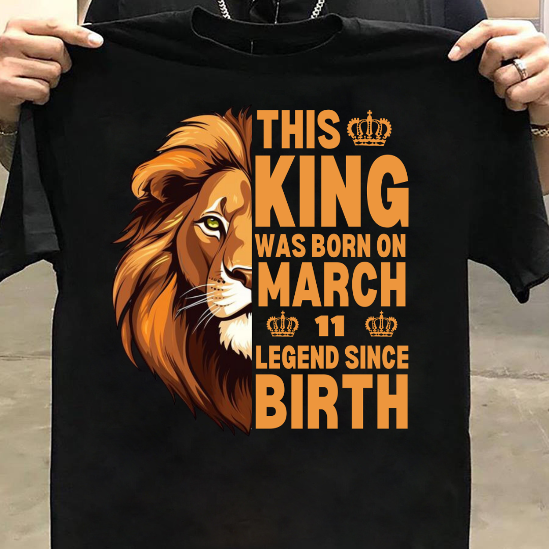 KING 11TH MARCH QI