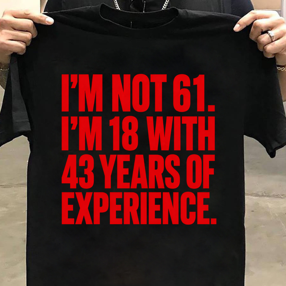 18 WITH 43 YEARS OF EXPERIENCE QI