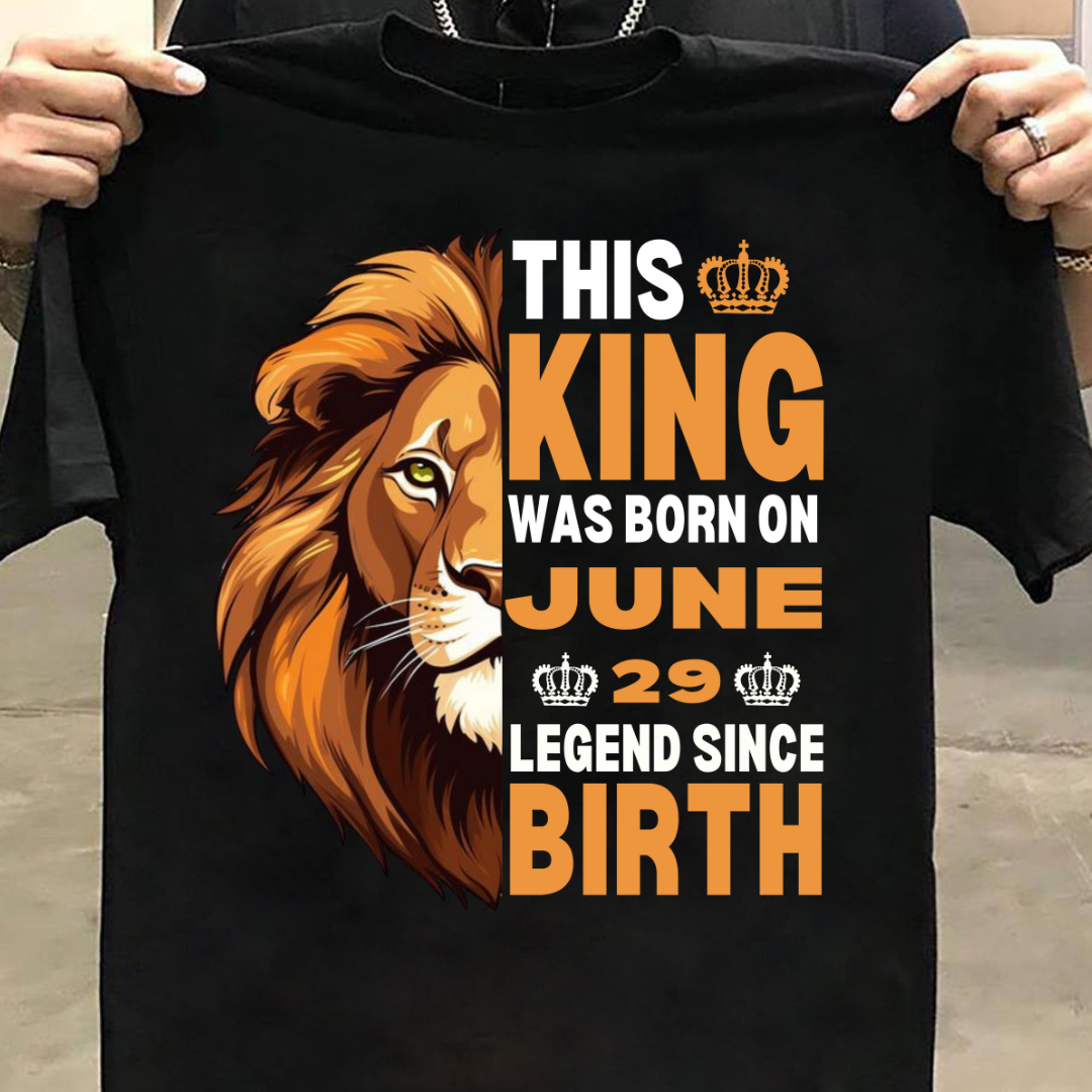 KING 29TH JUNE