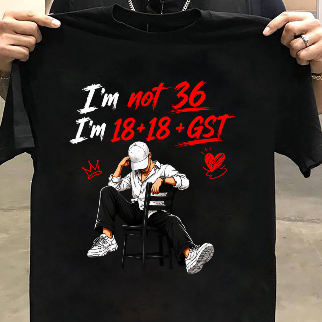 I AM NOT 36 QI