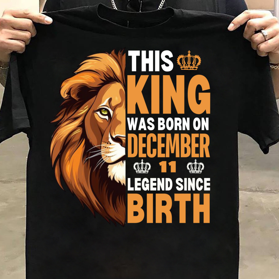 KING 11TH DECEMBER