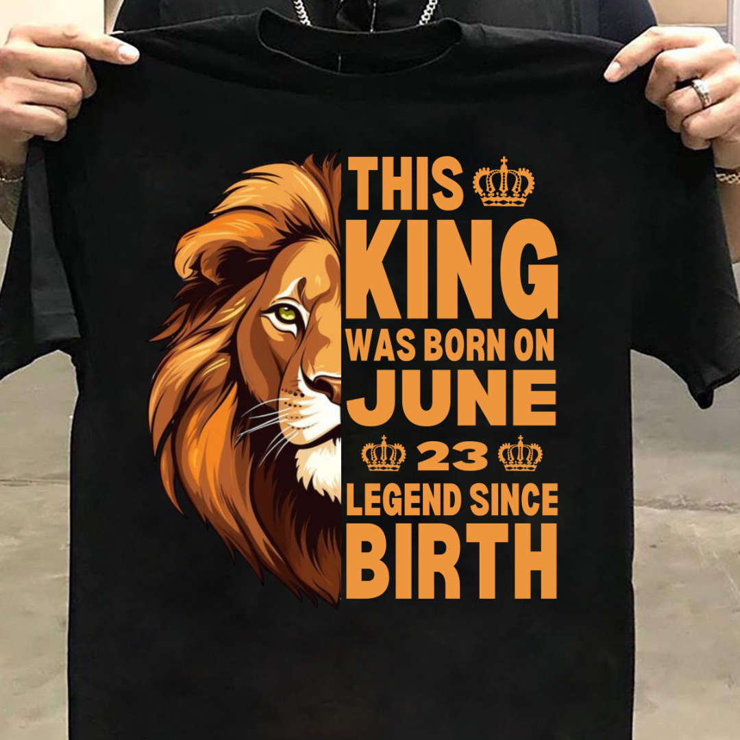 KING 23RD JUNE QI
