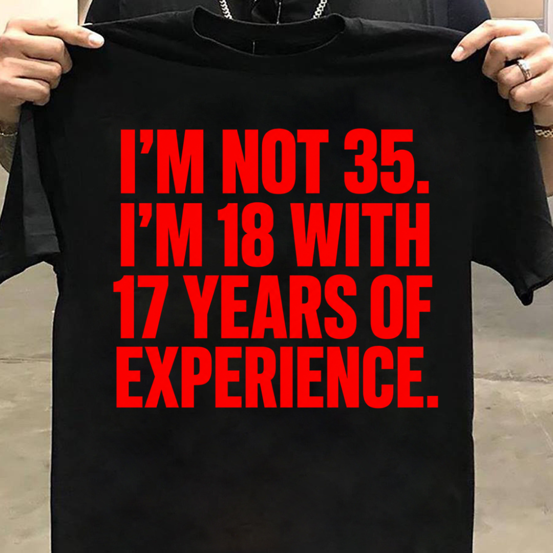 18 WITH 17 TEARS OF EXPERIENCE QI