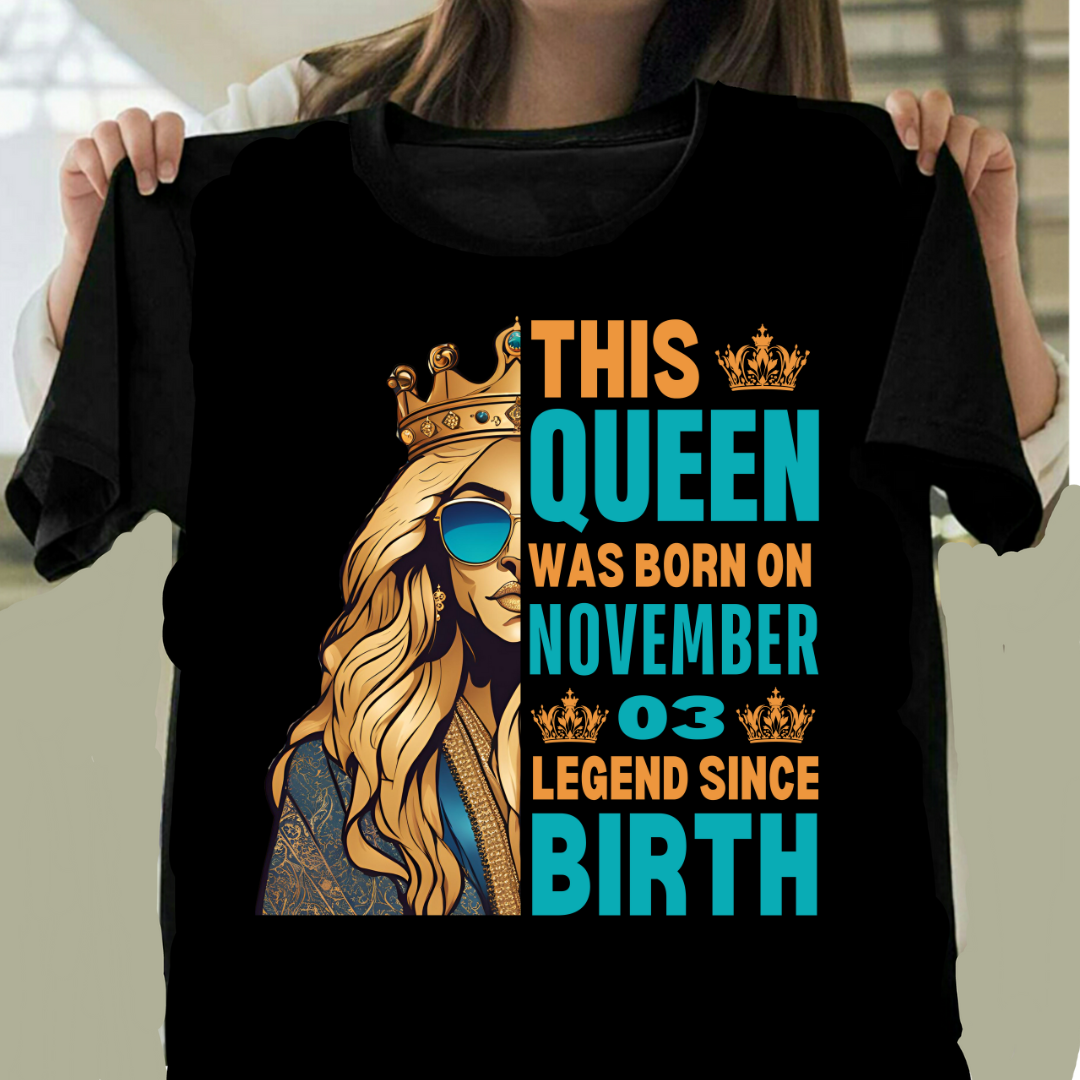 3RD NOVEMBER QUEEN QI