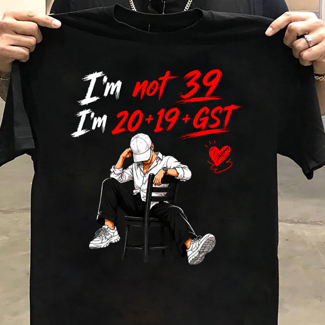 I AM NOT 39 QI