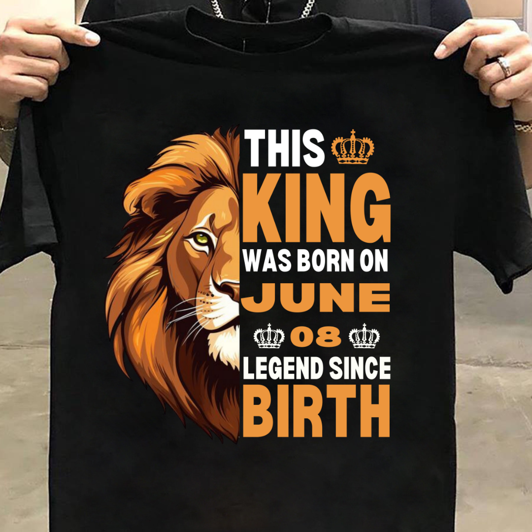 KING 8TH JUNE