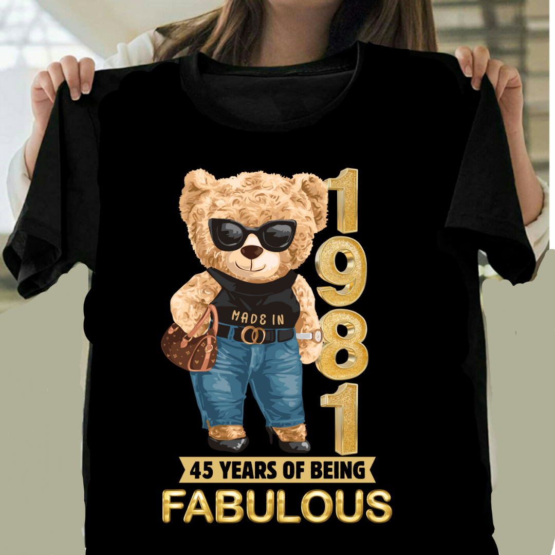45-1981 YEARS OF BEING FAB QI