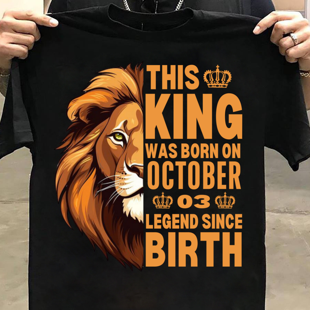 KING 3RD OCTOBER QI
