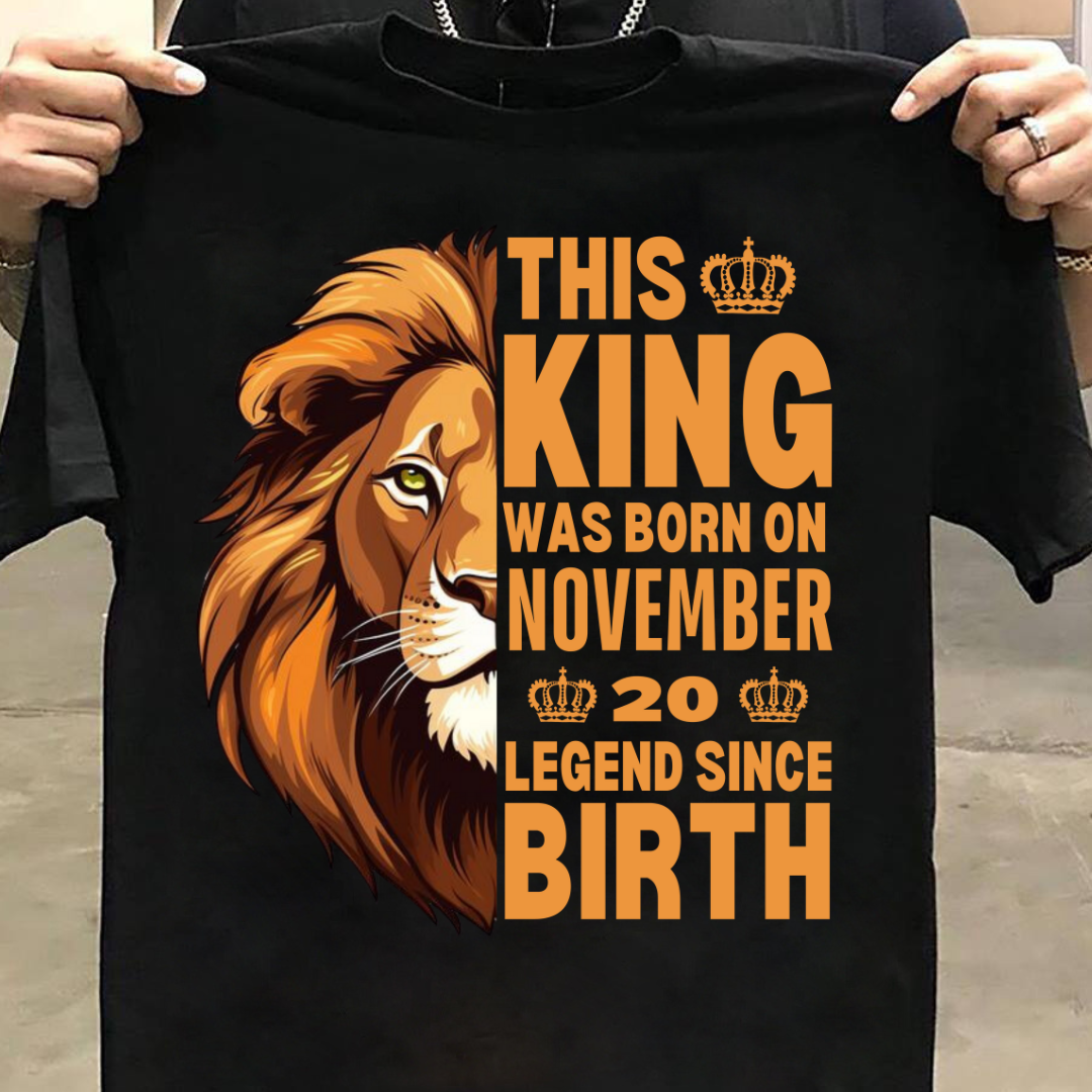 KING 20TH NOVEMBER QI