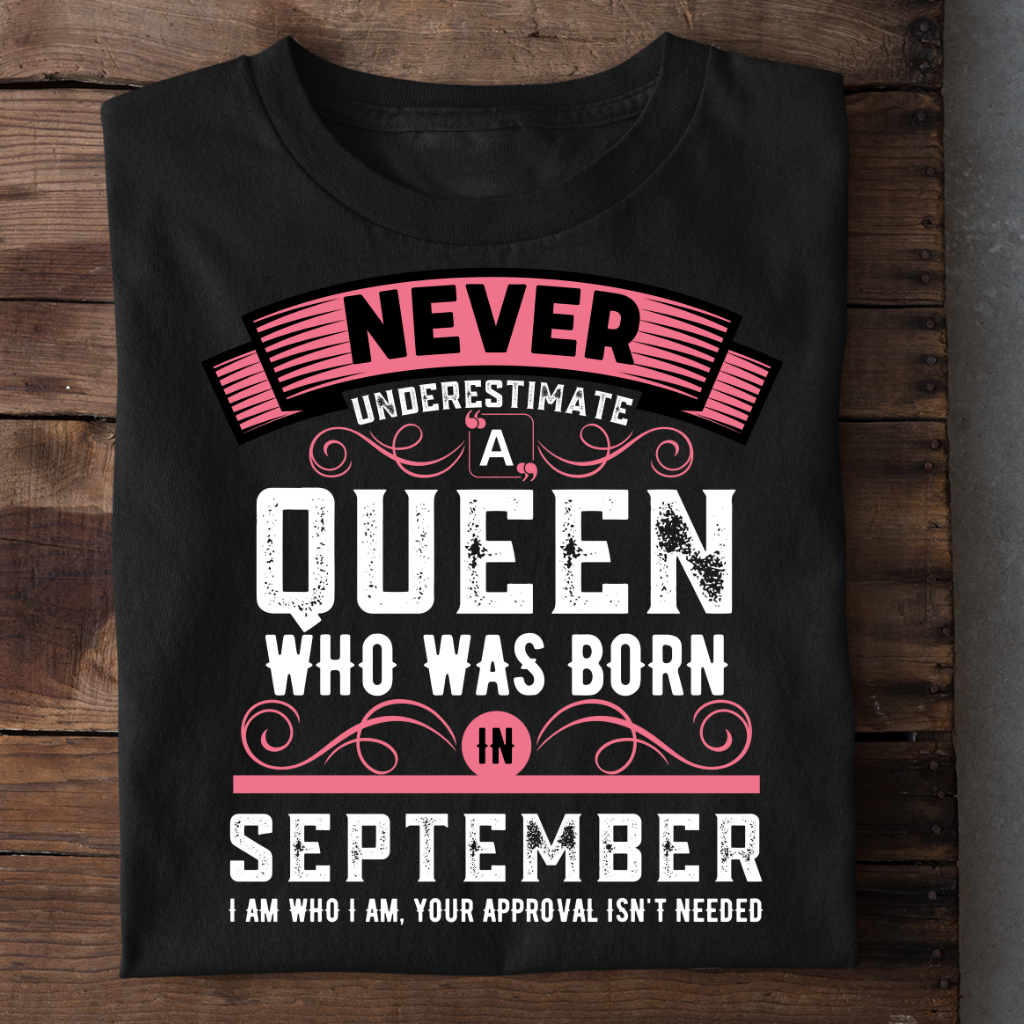 SEPTEMBER QUEENS