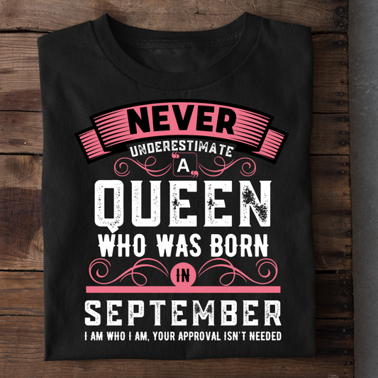 SEPTEMBER QUEENS