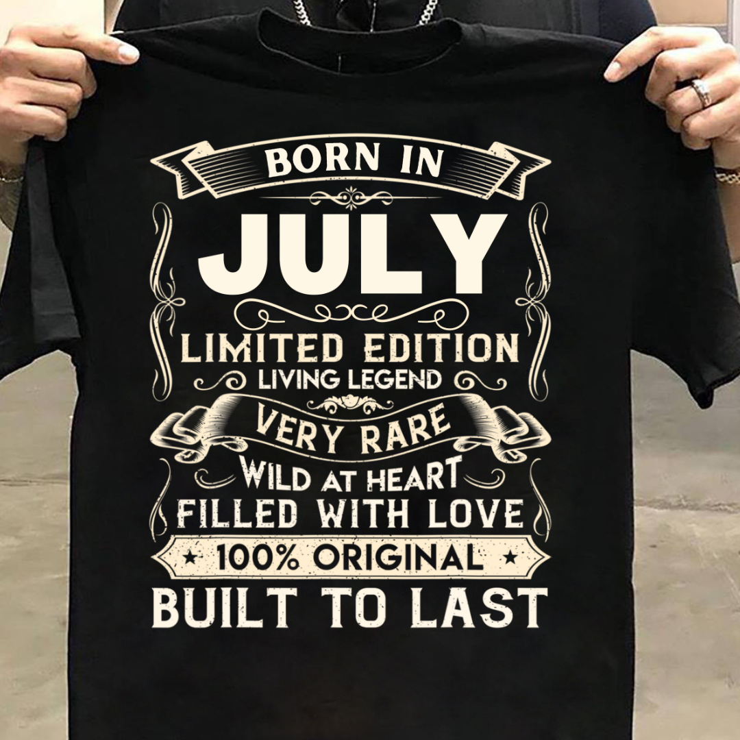 JULY LIVING LEGEND QI
