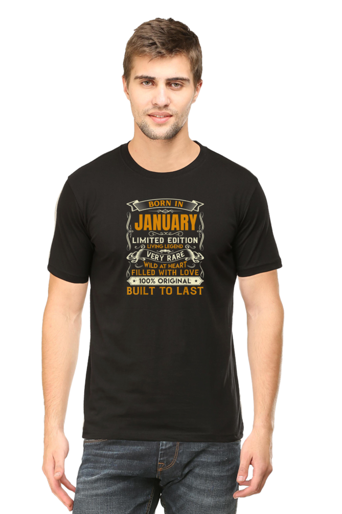 JANUARY LIVING LEGEND QI