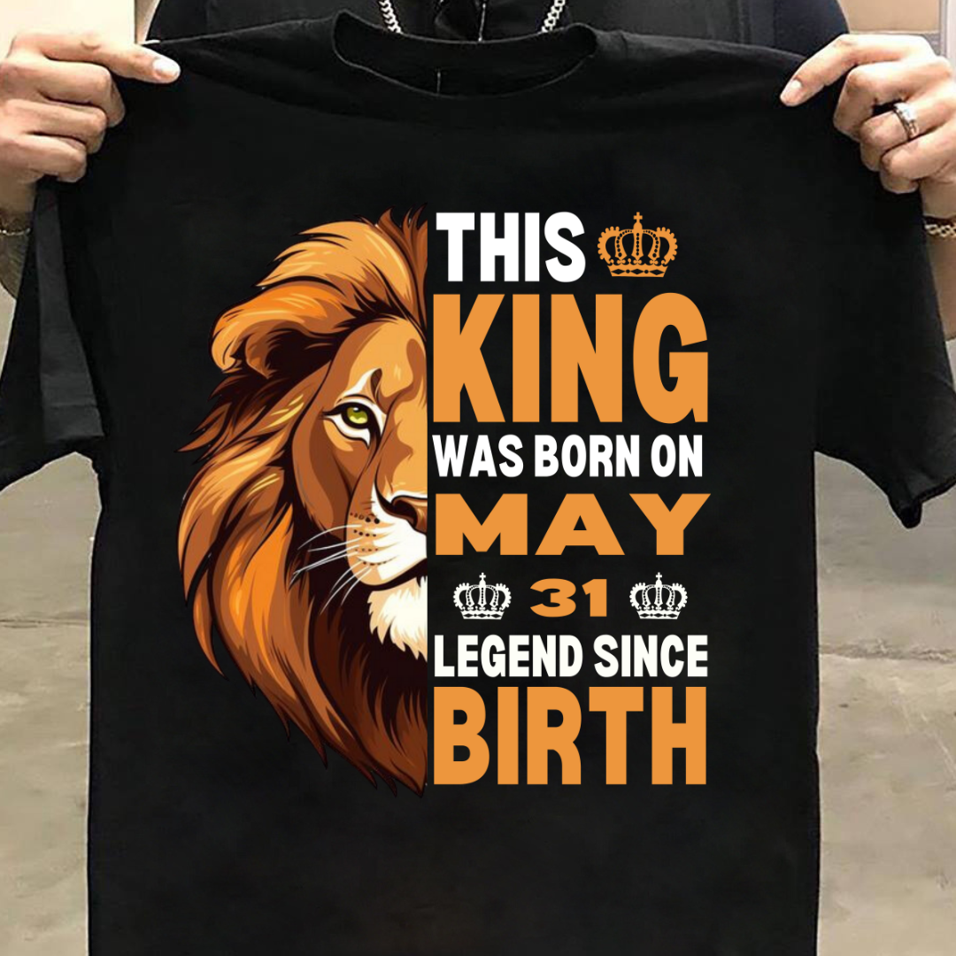 KING 31ST MAY