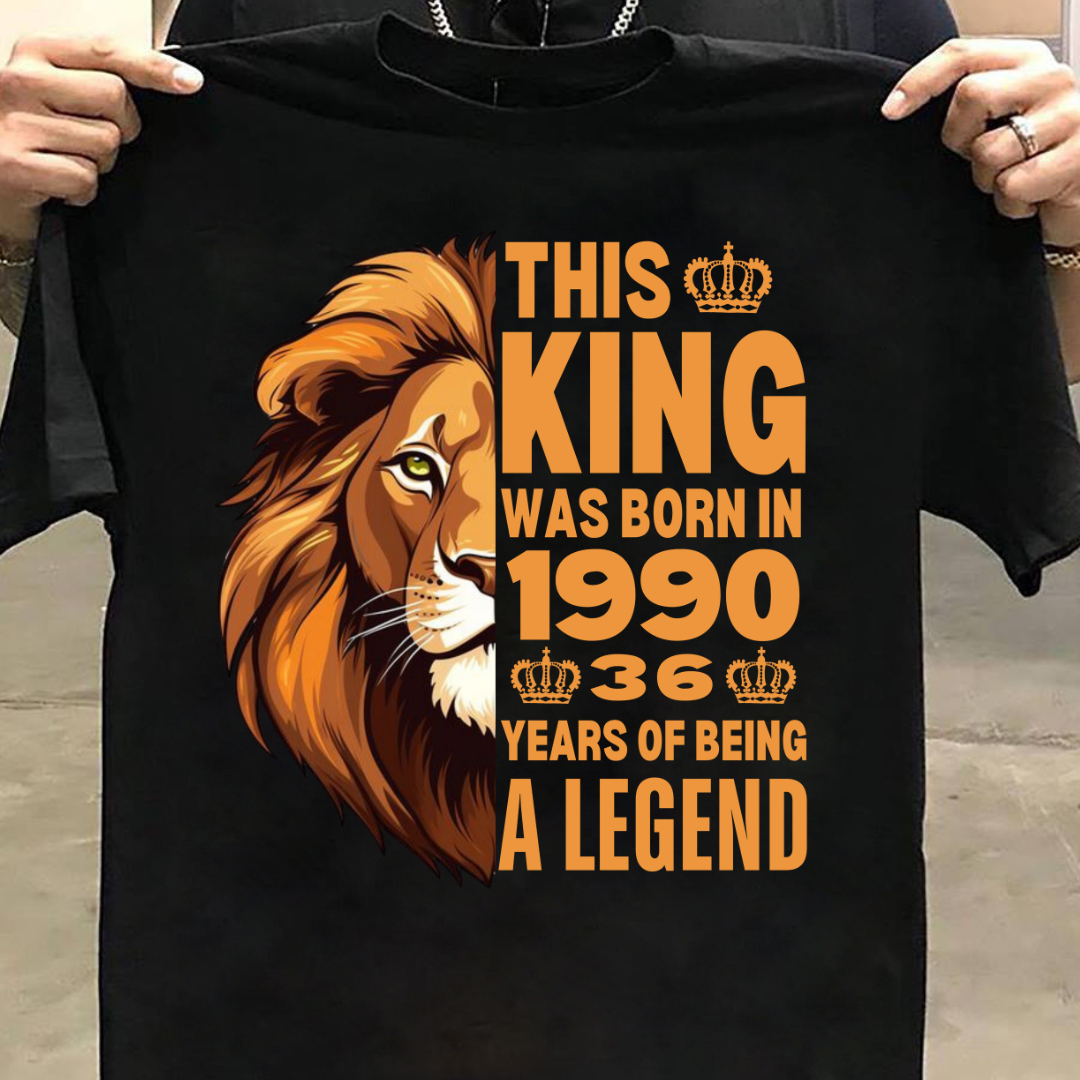 1990 KING 36 YEARS BEING LEGEND QI