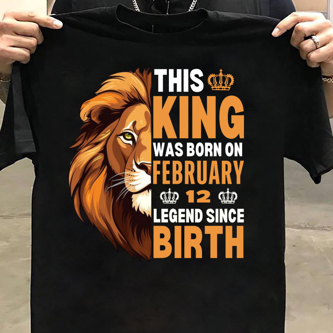 KING 12TH FEBRUARY