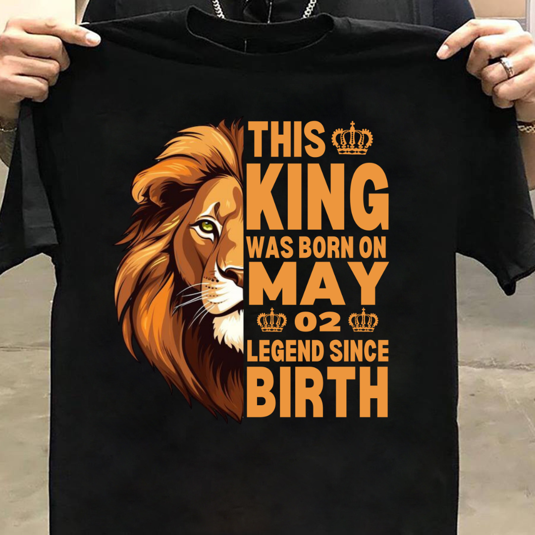 KING 2ND MAY QI