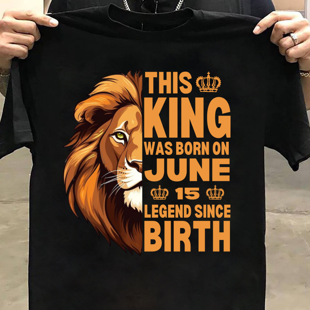 KING 15TH JUNE QI
