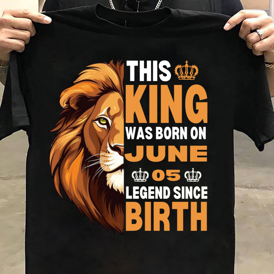 KING 5TH JUNE