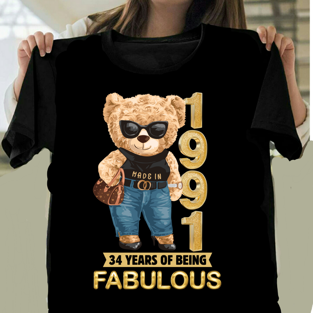 34-1991 YEARS OF BEING FAB QI