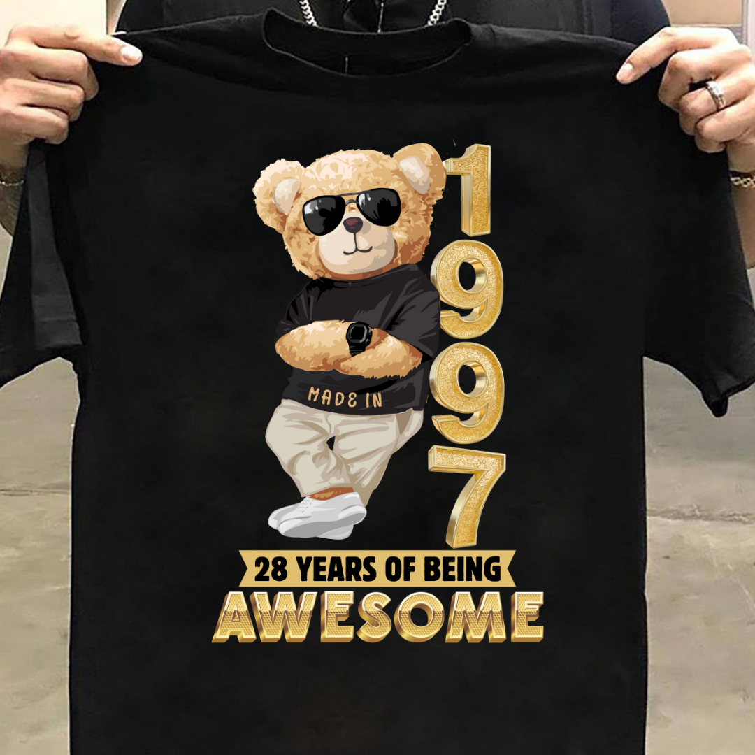 28-1997 YEARS OF BEING AWESOME QI