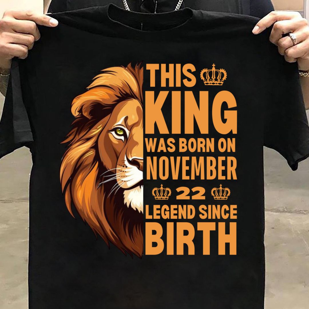 KING 22ND NOVEMBER QI