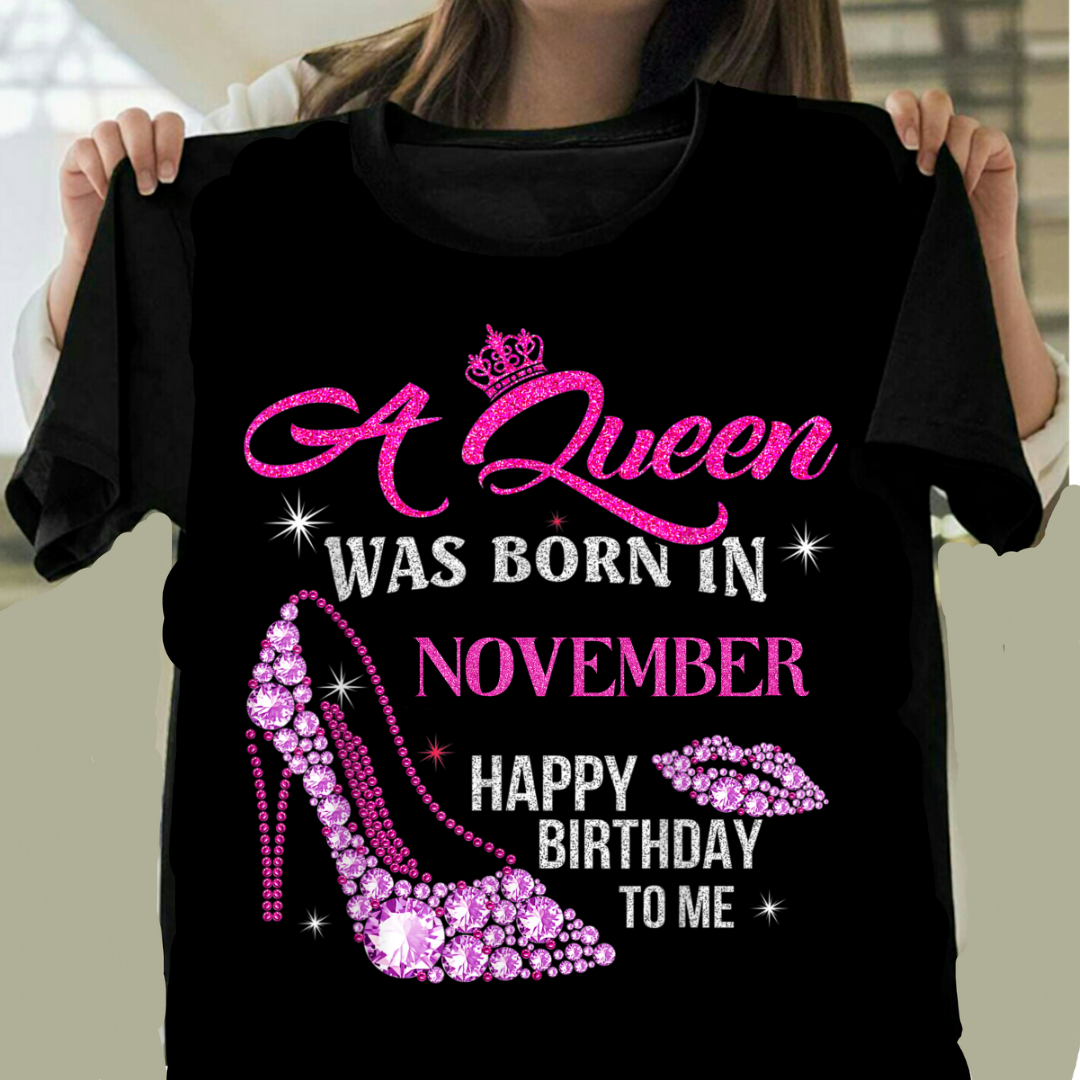 A NOVEMBER BDAY QUEEN QI