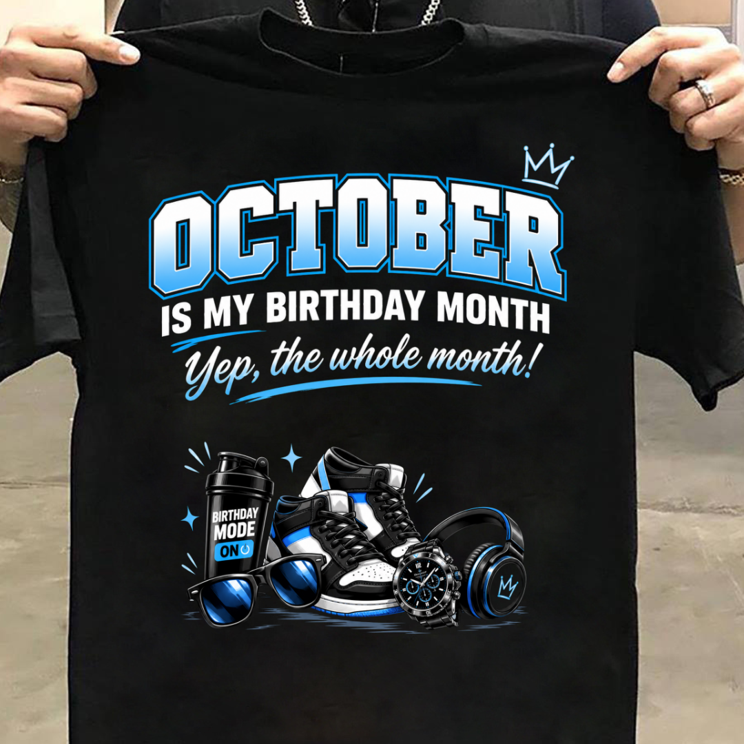 OCTOBER KING BIRTHDAY MONTH QI