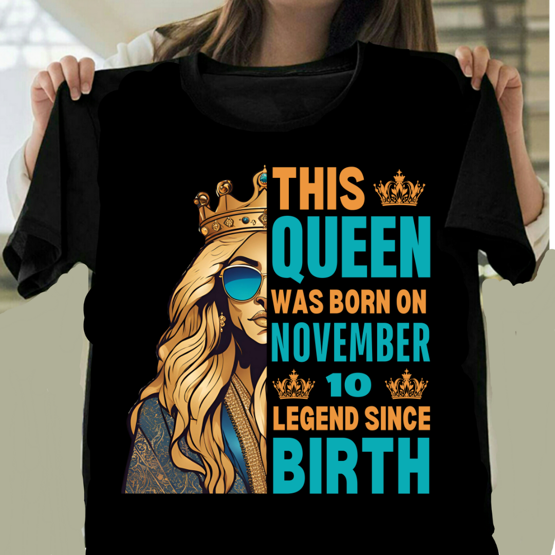 10TH NOVEMBER QUEEN QI