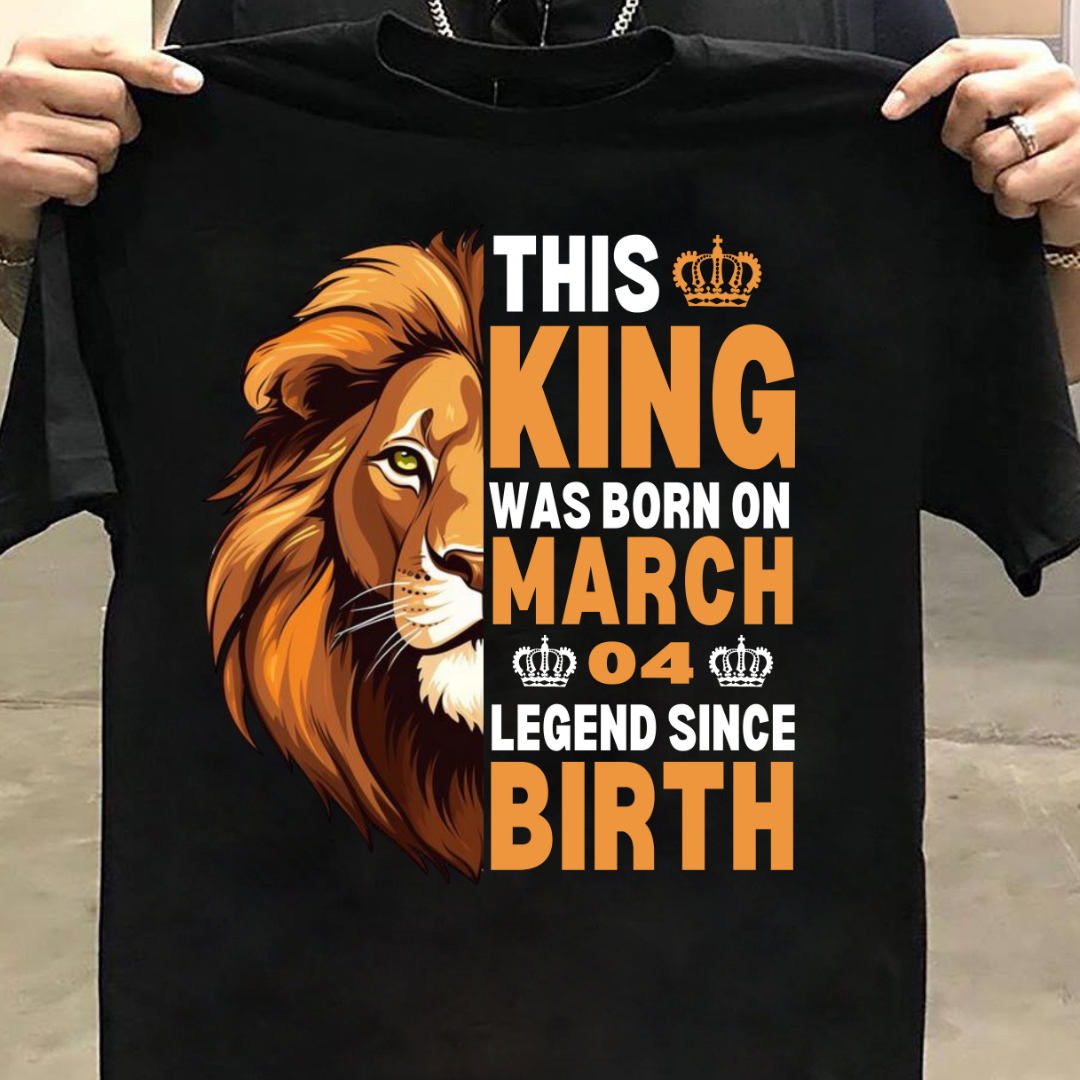 KING 4TH MARCH